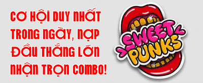 Thưởng Chào Mừng 100% Nạp Đầu promotion